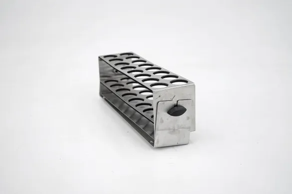 INFORS HT Test Tube Holder, 16-Position, for Tubes 12–18 mm Diameter
