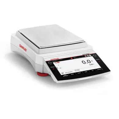 Ohaus Precision Balance EXR10201 with 7-inch TFT Touchscreen and Multi-Protocol Communication