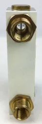 King Instrument 7530 Series 50mm Rotameter with 316L Stainless Steel Internals, 4 of 5
