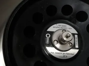 Z 323 Universal High Speed Centrifuge with 220.85.V01 Rotor, 5 of 6
