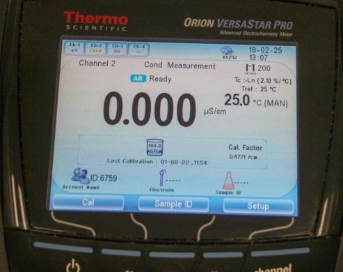 Thermo Scientific Orion VersaStar Pro Benchtop pH and Conductivity Meter Model 16927-cover