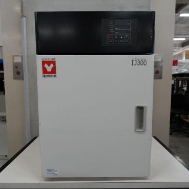 Yamato Scientific IJ300 Low Temperature Incubator 43L (2015)-cover