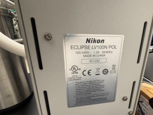 Linkam LNP95 Freeze Drying Stage Integrated with Nikon Microscope System-cover