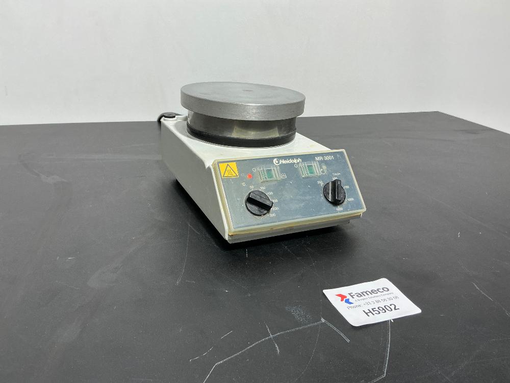 Heidolph MR 3001 Adjustable Speed Laboratory Magnetic Stirrer