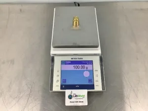 Mettler Toledo XP4002S High-Capacity Precision Laboratory Balance with Touchscreen, 6 of 10