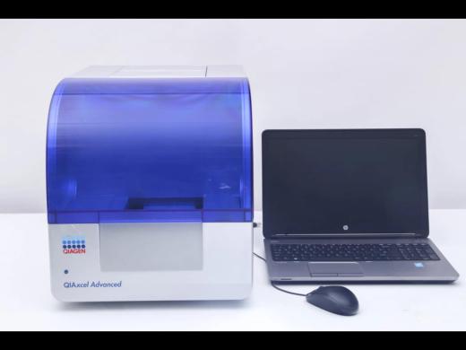 Qiagen QIAxcel Advanced Capillary Electrophoresis System-cover