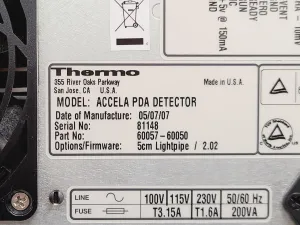 Thermo Fisher Scientific Accela UHPLC-UV System for High-Resolution Liquid Chromatography, 13 of 40
