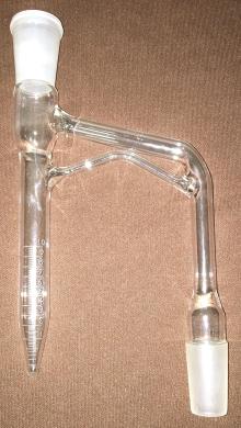 Corning PYREX 3611-10 Moisture Test Distillation Receiver - 10mL-cover