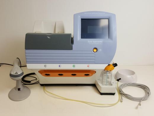 Ion Torrent Personal Genome Machine Model - 508-U001 Lab-cover