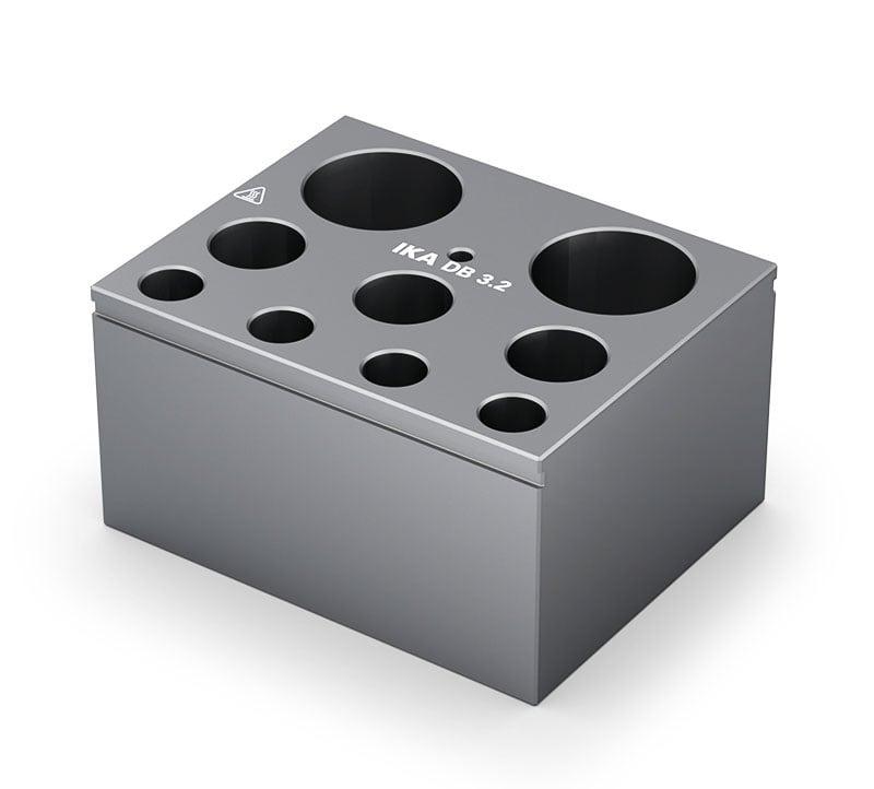 IKA DB 3.2 Test Tube Combination  Dry Block (1.5 ml / 15 ml / 50 ml)