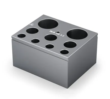 IKA DB 3.2 Test Tube Combination Dry Block (1.5 ml / 15 ml / 50 ml)