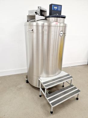 MVE TEC 3000 800 Series -190 Cryogenic Freezer w/ Controller Lab-cover
