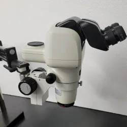 Nikon SMZ800N Stereo Microscope with Trinocular Tilting Head and Boomstand, 4 of 6