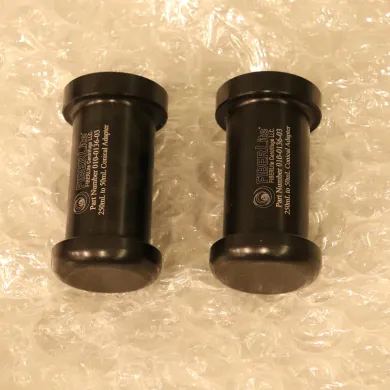 Thermo Scientific Fiberlite 250mL to 50mL Conical Tube Adapters, Model 75100136