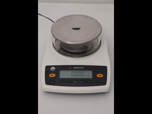 Sartorius Entris 153-1S Precision Balance-cover