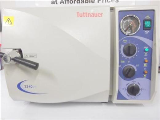 Tuttnauer 2340M Analog Bench-top Steam Autoclave for Laboratory Sterilization-cover