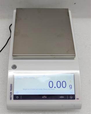 Mettler-Toledo MS4002TS Precision Balance with 4200 g Capacity and Touchscreen Display-cover