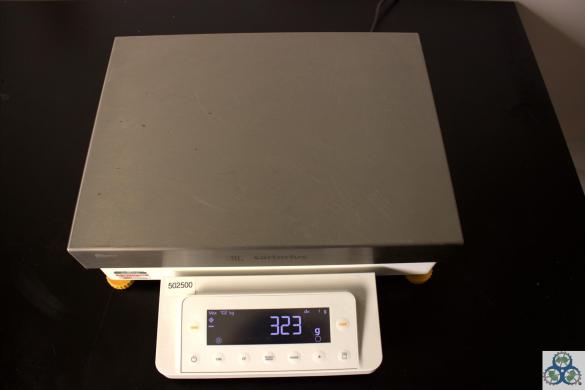 Sartorius MSE8201S Cubis Series Precision Toploading Balance 8200g Capacity 0.1g Readability-cover