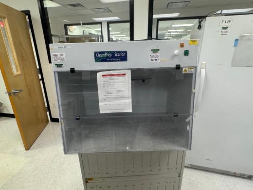 Mystaire MY-DB36 Clean Prep Station with Stainless Steel Work Surface-cover