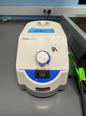 Fisherbrand Analog Vortex Mixer with Speed Control Dial and Touch/Steady Switch-cover