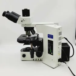 Olympus BX51 Microscope with Phase Contrast, Fluorite Objectives, and Trinocular Head, 2 of 8