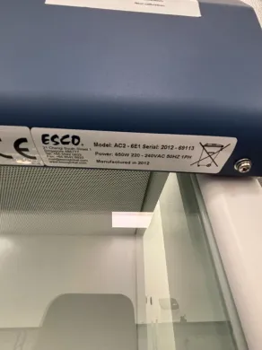 Esco Class II BSC AC2-6E1 HEPA-Filtered Biological Safety Cabinet