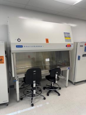 Baker SterilGARD SG604 6-Foot Class II Type A2 Biosafety Cabinet-cover