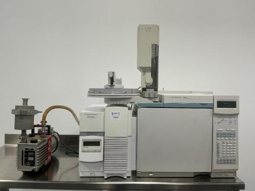 Agilent Technologies 5973N GC/MS System with 6890N Gas Chromatograph and G2614A Autosampler-cover