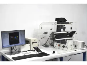 Nikon Ti2-E PFS N-SIM Super-Resolution Inverted Motorized Microscope with Dual Fluorescence Illumination, 6 of 63