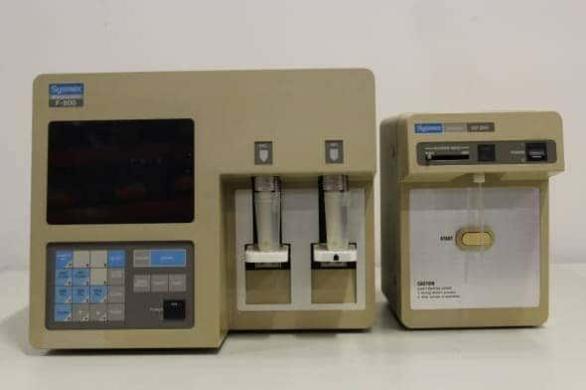 Sysmex F800 Microcell Counter-cover