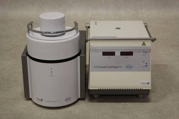 Roche LightCycler 1.5 PCR System + Roche LC Carousel 2.0 Centrifuge-cover