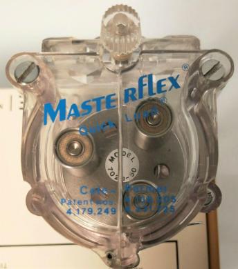 New Brunswick XPH-41 Peristaltic Pump with Masterflex QuickLoad Head-cover