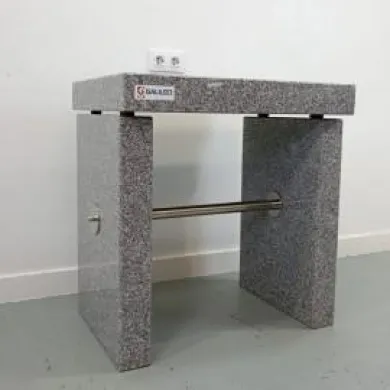 Zwiebel A.500 Antivibration Table with Synthetic Stone Surface and Vibration Absorption Foam