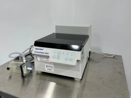 Eppendorf 5301 Vacuum Concentrator for Sample Evaporation