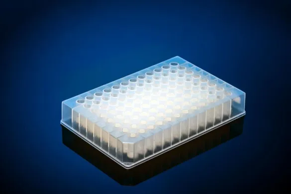 Agilent 201596-100 96-Well Ultrafiltration Microplate with 100KDa PES Membrane, 400µL Capacity