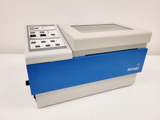 Biotage TurboVap II Sample Evaporator & 10x 200ml Biotage Tubes Lab-cover