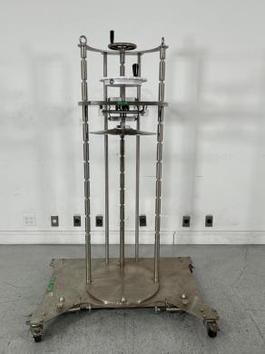 Pall STAX Process Scale Chassis 10 Stainless Steel Frame for Bioprocess Scale Applications-cover