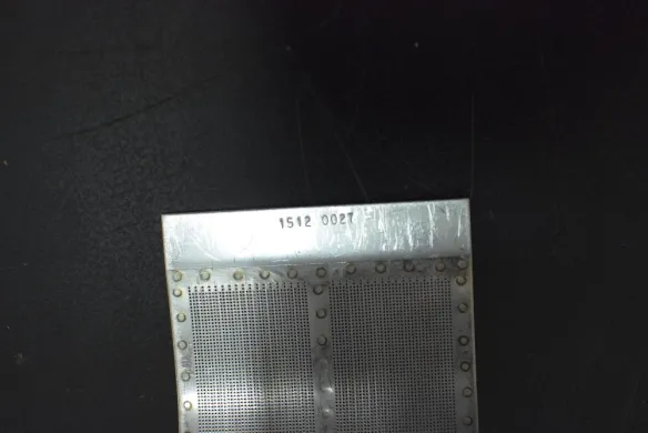 Fitzpatrick JT Homoloid Mill Screen for Particle Size Control in Milling Applications