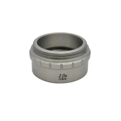 Leica 312619 2.0x Auxiliary Objective Lens for StereoZoom Microscope-cover