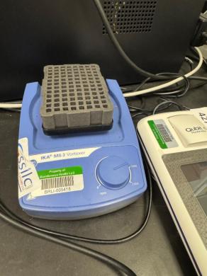 IKA MS 3 B Laboratory Vortex Mixer with Variable Speed Control-cover