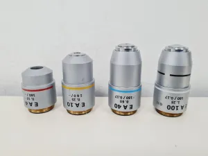 Prior PL012 Binocular Microscope with 4 Objectives, 18 of 18