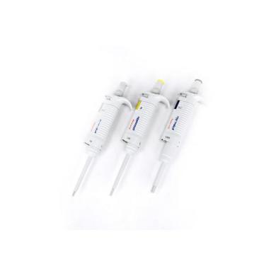 Eppendorf Research 1 Channel Manual Pipet Pipette 10 100 1000 µL Set of 4-cover