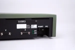 Clemex JS-2000 Motorized Stage Controller with ST-2000 for Particle Size Analysis, 7 of 8