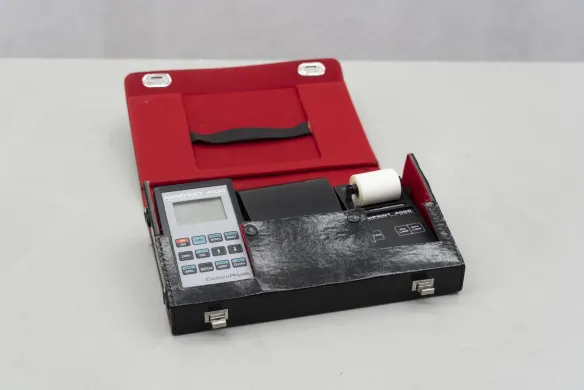 ElektroPhysik MiniTest 4100 Coating Thickness Gauge with MiniPrint 4000 Printer