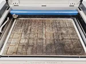 Epilog Legend 36 EXT Model 9000 CO2 Laser Cutter System for Large-Format Precision Cutting, 20 of 29