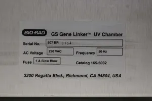 Bio-Rad GS Gene Linker UV Chamber for Nucleic Acid Crosslinking, 3 of 3