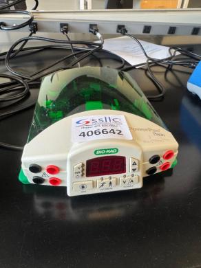Bio-Rad PowerPac Basic Electrophoresis Power Supply for Molecular Biology-cover