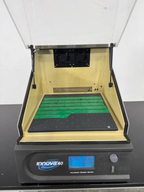 New Brunswick Scientific Innova 40 Digital Incubator Shaker for Controlled Temperature and RPM-cover