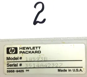 Hewlett Packard 7673 Autoinjector Tower for Gas Chromatography, 14 of 20