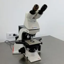 Leica DM 2500 Binocular Optical Microscope with Phase Contrast and Fluorescence Capabilities, 7 of 12